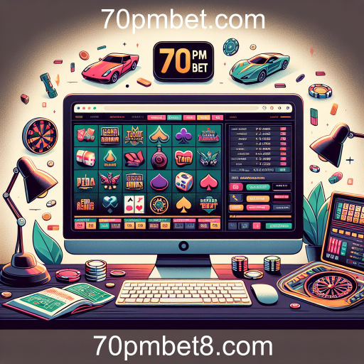 A Ascensão dos Jogos Online: O Caso de 70pmbet.com