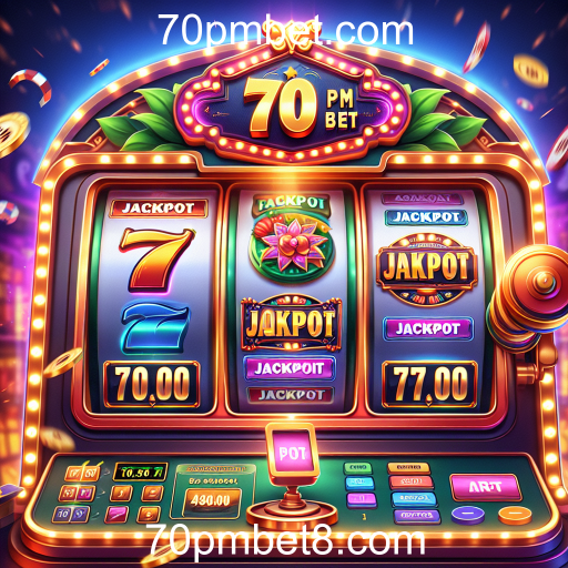 Descubra a Categoria de Jackpots em 70pmbet.com