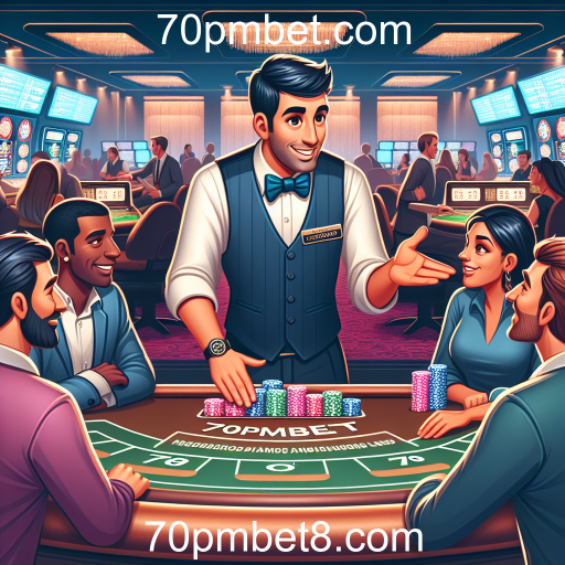 Descubra a Emoção dos Jogos Ao Vivo em 70pmbet.com