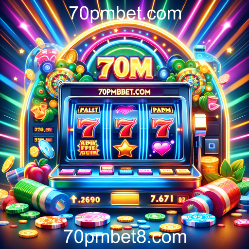 A Magia dos Caça-Níqueis no 70pmbet.com: Entretenimento e Emoção